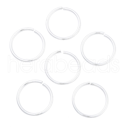Aluminum Open Jump Rings FIND-G086-01A-S-1