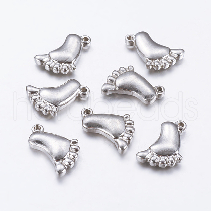 Tarnish Resistant 304 Stainless Steel Pendants STAS-F128-07P-1
