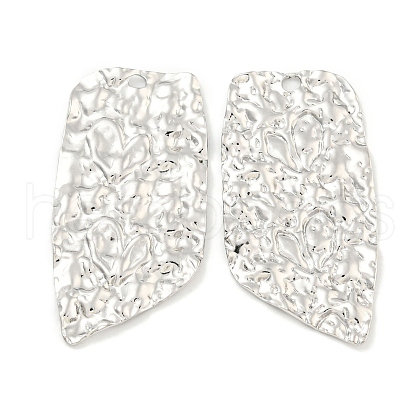 Non-Tarnish 304 Stainless Steel Big Pendants STAS-P365-17P-1