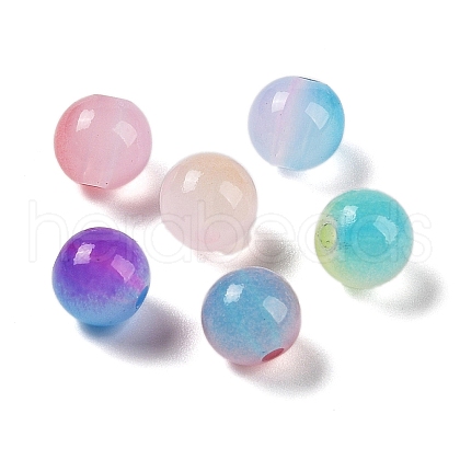 Opaque Acrylic Beads MACR-K358-26A-1