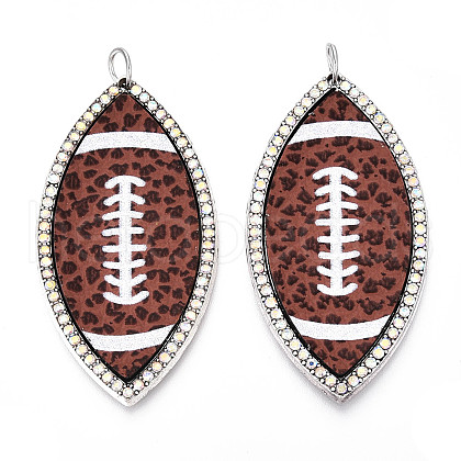 Alloy Pendants FIND-N007-06-1