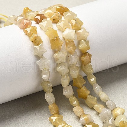 Natural Topaz Jade Beads Strands G-Z080-A20-8mm-1