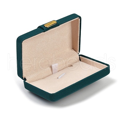 Rectangle PU Leather Jewelry Necklace Storage Boxes CON-Z009-01A-02-1