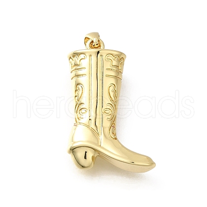 Brass Pendants KK-U072-29G-1