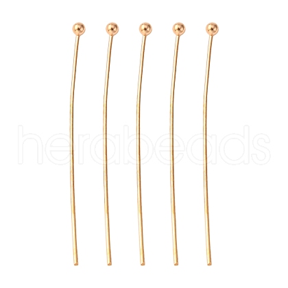 Brass Ball Pins X-KK-L048-01-1