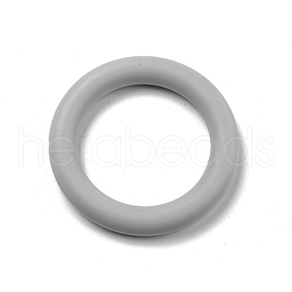 Ring Silicone Focal Beads SIL-R013-02D-1