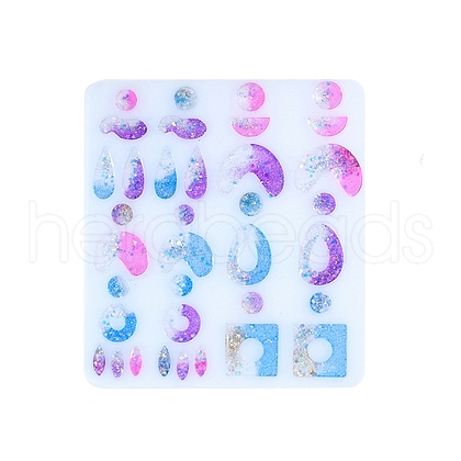 DIY Pendant Silicone Molds SIL-B077-05B-1