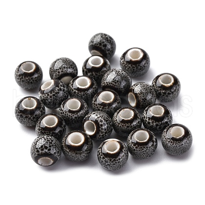 Handmade Porcelain Beads PORC-D300-A32-1