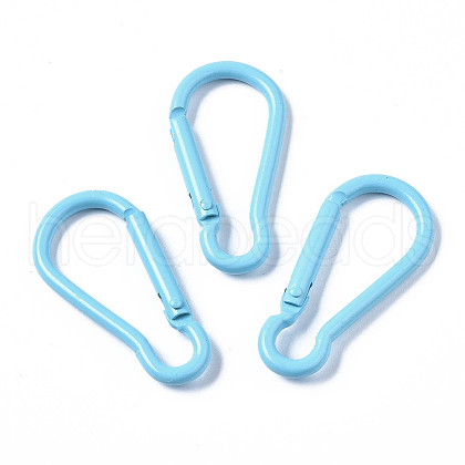 Aluminum Rock Climbing Carabiners KEYC-S255-006E-1