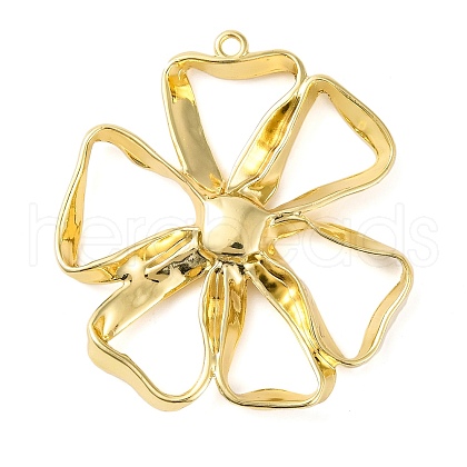 Rack Plating Alloy Pendants PALLOY-P306-03G-1