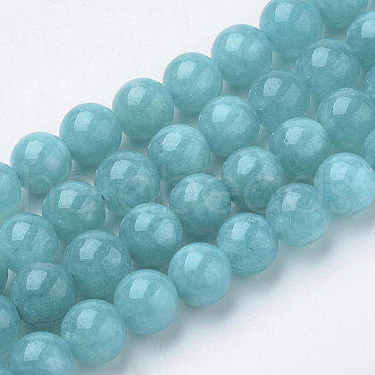 Natural Quartz Beads Strands G-S150-48-6mm-1-1