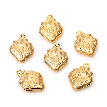 304 Stainless Steel Charms STAS-L244-46G-1