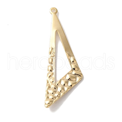 Brass Pendant KK-K383-33G-1