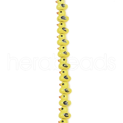 Handmade Porcelain Beads Strands PORC-U001-02-1