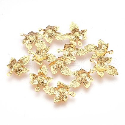 Autumn Theme 304 Stainless Steel Pendants STAS-YW0002-43-1