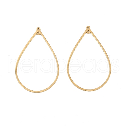 Ion Plating(IP) 304 Stainless Steel Pendants STAS-C048-14G-1-1