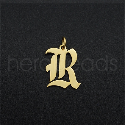 304 Stainless Steel Pendants STAS-R111-JA566-R-1