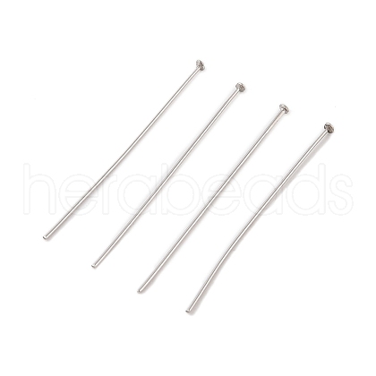 304 Stainless Steel Flat Head Pins STAS-Z089-03P-04-1