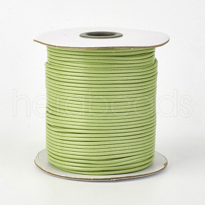 Eco-Friendly Korean Waxed Polyester Cord YC-P002-1mm-1126-1