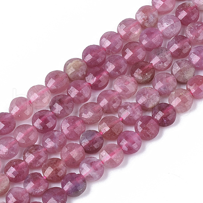 Natural Tourmaline Beads Strands G-S362-016-1