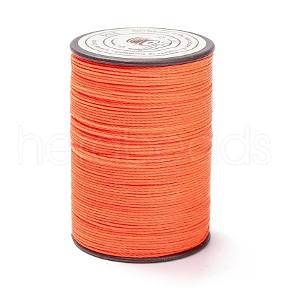 Round Waxed Polyester Thread String YC-D004-02C-134-1