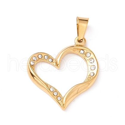 304 Stainless Steel Pendant STAS-C045-05G-1