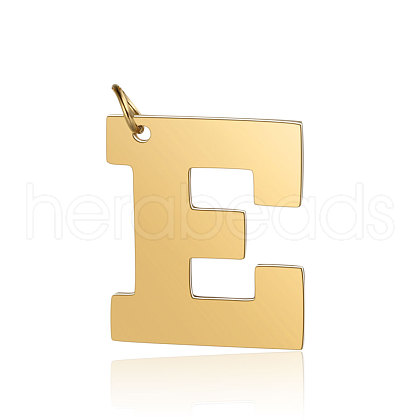 201 Stainless Steel Pendants STAS-S105-T585G-E-1