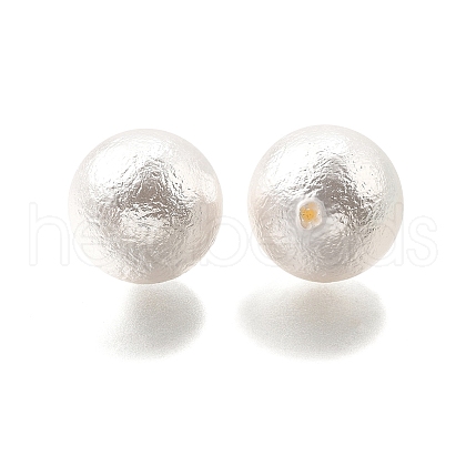 Electroplate Shell Pearl Beads BSHE-K016-16mm-1