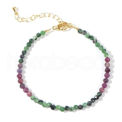 Bohemian Style Mixed Stone Beaded Bracelets Women's Fashion Accessory WQ4468-9-1