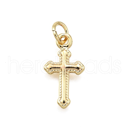 Brass Pendants KK-Z100-23G-1