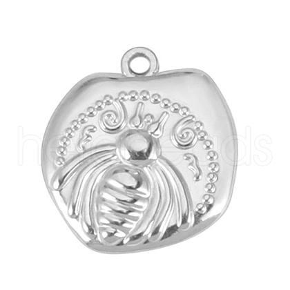 Non-Tarnish Stainless Steel Pendants PW-WG61285-01-1