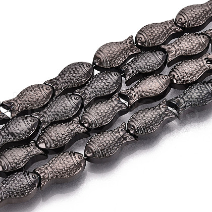 Electroplate Glass Beads Strands EGLA-T025-03A-1