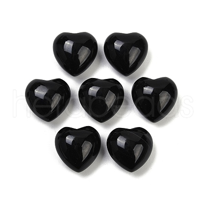 Natural Black Onyx(Dyed & Heated) Beads G-P531-A43-01-1