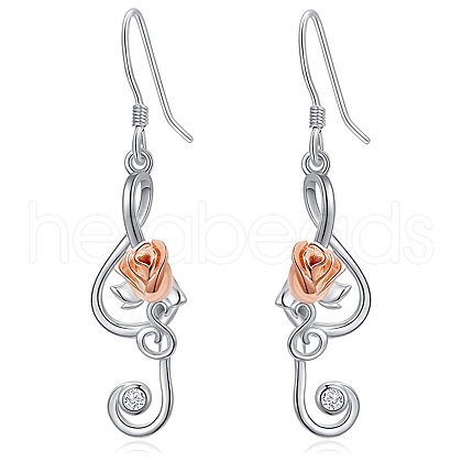 Alloy Dangle Earring PW-WG42387-01-1
