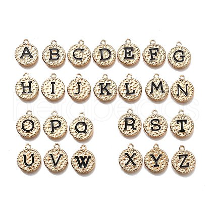 Alloy Enamel Pendants ENAM-K075-04G-1