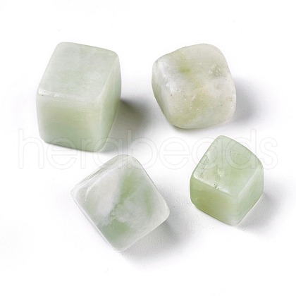 Natural Xiuyu Jade Beads G-E546-09-1