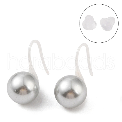 Hypoallergenic Bioceramics Zirconia Ceramic Dnagle Earrings EJEW-C111-17-1