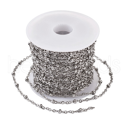 304 Stainless Steel Cable Chains CHS-TA0001-06P-1