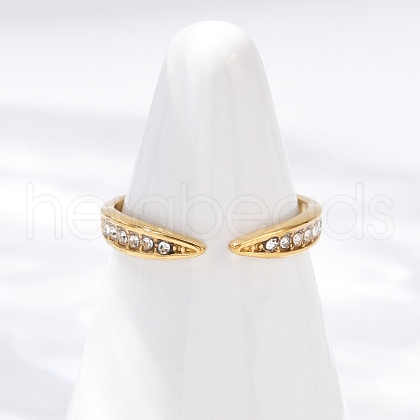 304 Stainless Steel Cuff Open Rings RJEW-S629-10G-B-1