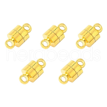 Brass Magnetic Clasps KK-YW0001-57G-1