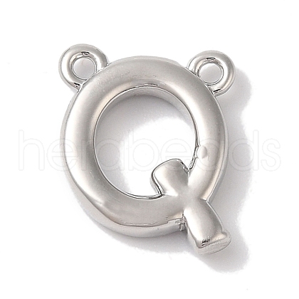 Rack Plating Brass Pendants KK-L216-003P-Q-1