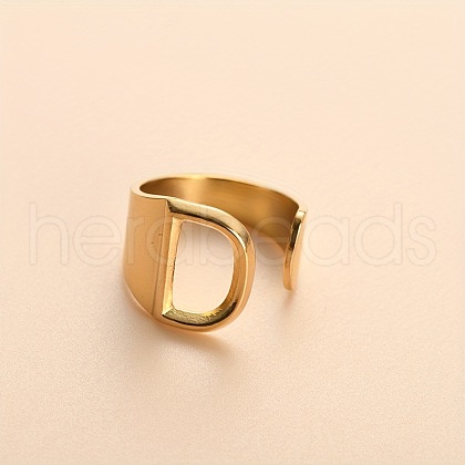 304 Stainless Steel Cuff Rings FS-WGEAFE6-07-1