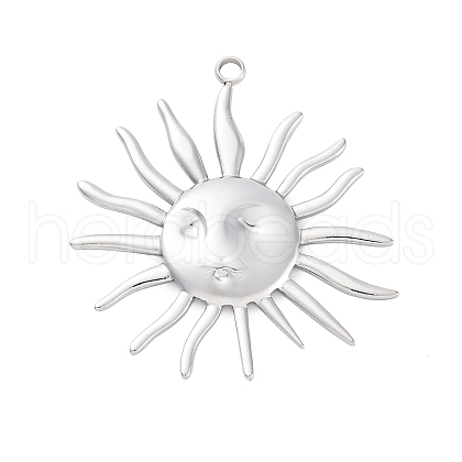 304 Stainless Steel Pendants STAS-G354-05P-1