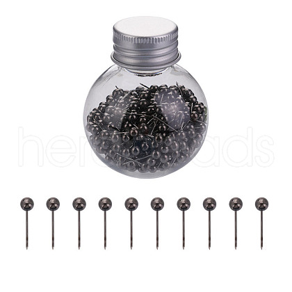 Alloy with Plastic Clothing Needles PW-WG462E8-05-1
