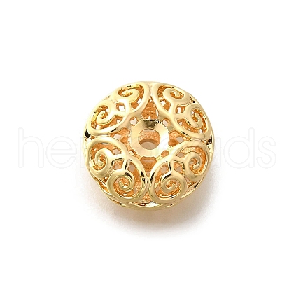 Brass Beads KK-E792-07G-1
