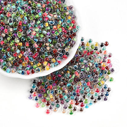 Glass Seed Beads SEED-N007-09-1