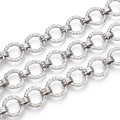 Iron Round Ring Link Chains CH-N004-06P-1