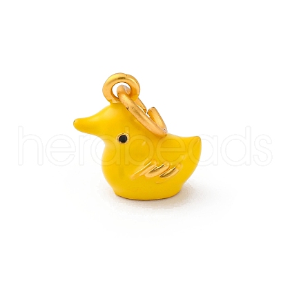 Alloy Enamel Pendants ENAM-E362-03A-1