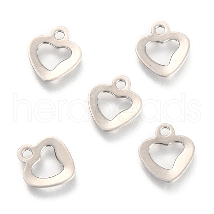 201 Stainless Steel Charms STAS-H143-11P-1