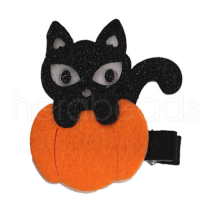 Spooky Halloween Party Hair Barrettes Hair Accessories YR0754-2-1
